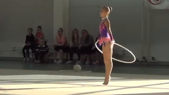 Герасимова София 2005 Отрадное - Обруч