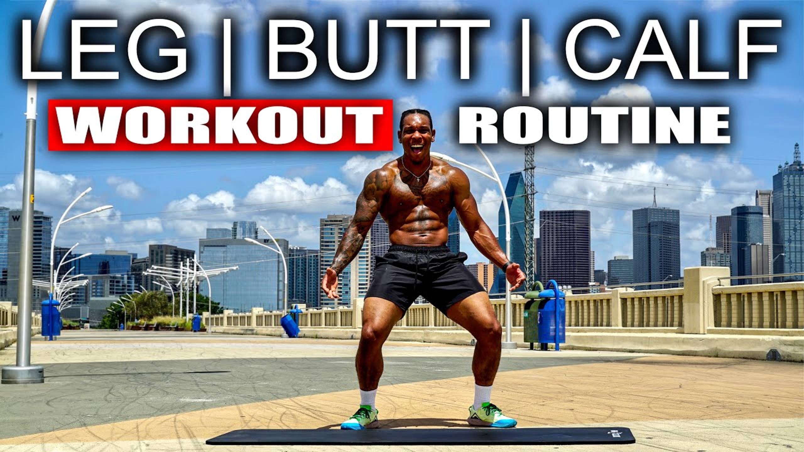 NO EQUIPMENT 10 MINUTE LEG WORKOUT - BullyJuice