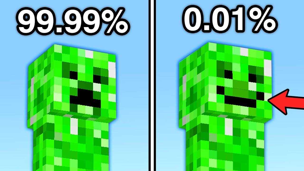 CАМЫЕ РЕДКИЕ МОБЫ В МАЙНКРАФТ | Клементе Minecraft