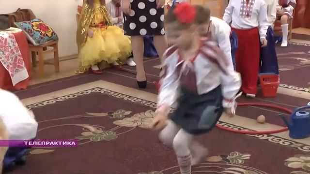 "ТЕЛЕПРАКТИКА" ДНЗ 148 ДАРН. Р -Н СВЯТО ОСІНІ