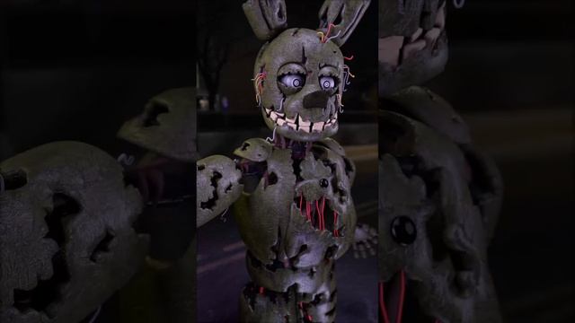 [FNAF SFM] Спрингтрапу подарили мотоцикл (Влог 52)