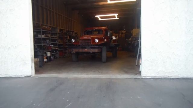 SOLD...1951 Dodge WDX Power Wagon on its first drive in 30 years, for sale/SOLD