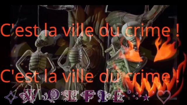 Bienvenue à Halloween 🎃 Traduction fr.