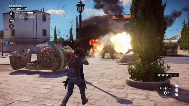 Just Cause 3 ОСВОБОЖДЕНИЕ 27 СЕРИЯ