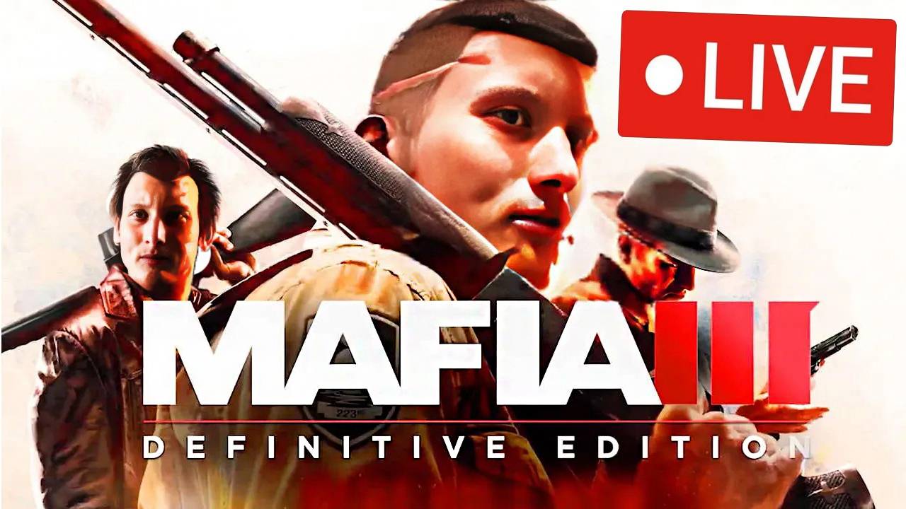 ТЁМНЫЙ ГАНГСТЕР В ГОРОДЕ🖤СТРИМ MAFIA 3 DEFINITIVE EDITION💎БЕСПЛАТНО РАЗДАЮ СКИНЫ КС 2 И КЛЮЧИ НА И