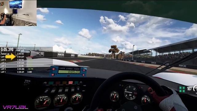 Beating My Best Time Jaguar XJR9LM (VR) Project Cars 2