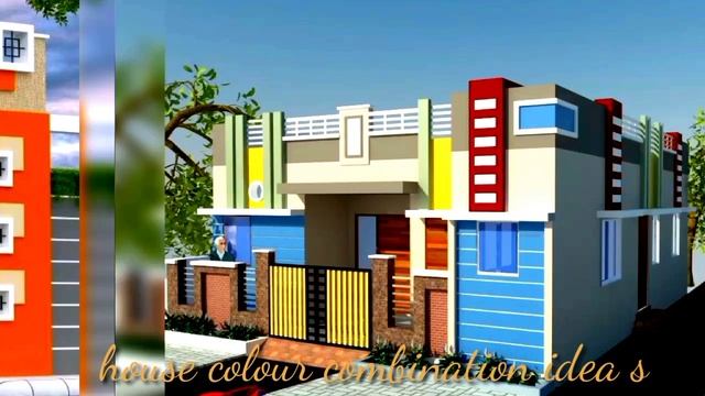 🏡how to house colour combination | best wall colour painting ideas 2022 🧱