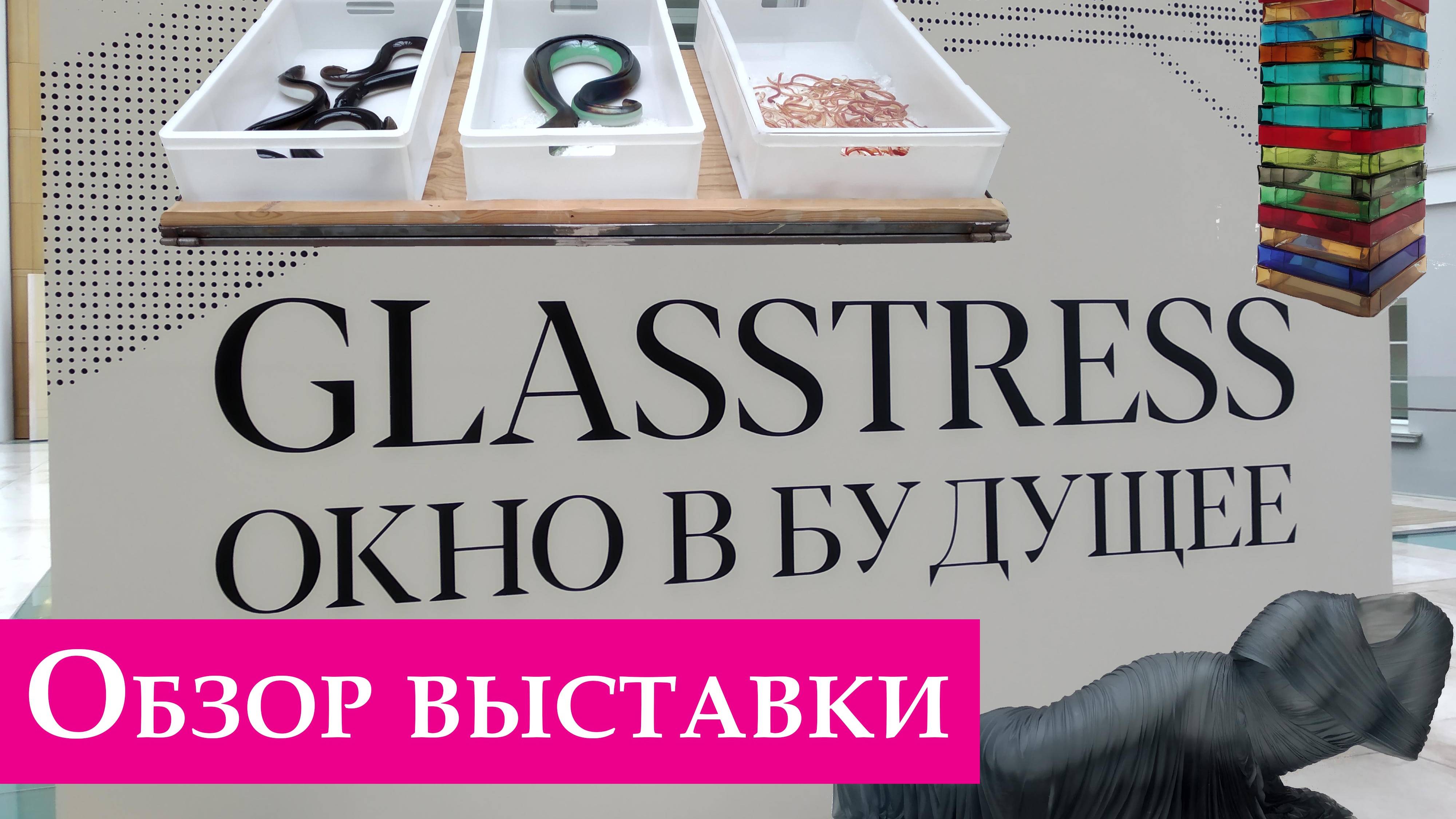 Обзор выставки "Glasstress. Окно в будущее". Государственный Эрмитаж