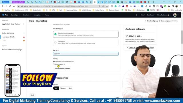 App Install Campaigns | Creating App Install Campaigns in Twitter Ads | Twitter ads | #12
