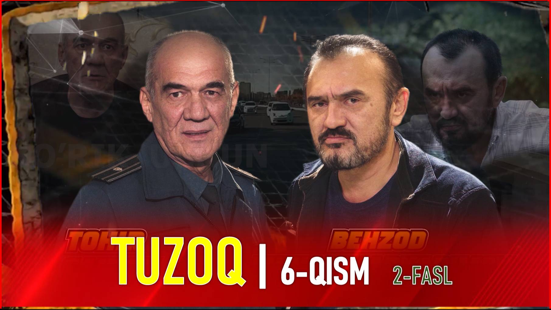 TUZOQ SERIAL - 6 -QISM (2-FASL) | ТУЗОҚ СЕРИАЛИ - 6 - ҚИСМ (2-ФАСЛ)