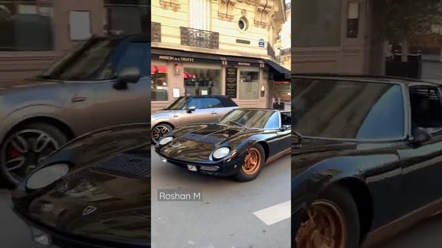 Lamborghini miura 😲