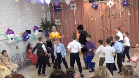 Капельки выпускной