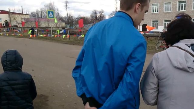 Кикнурское кольцо 10км  03 05 18г