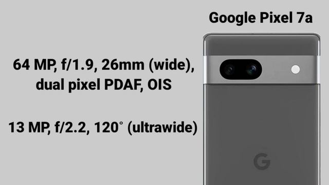 Google Pixel 8A против Google Pixel 7A _ полное сравнение характеристик