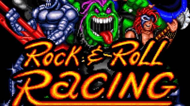 Rock n' Roll racing _ Вторая планета Division _ B