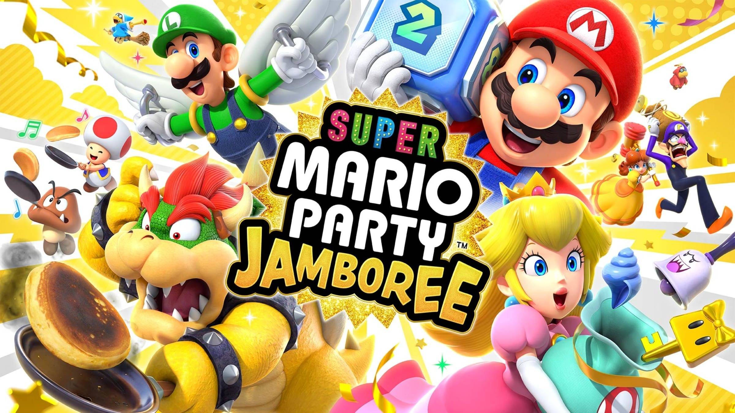 Super Mario Party Jamboree – Announcement Trailer – Nintendo Switch