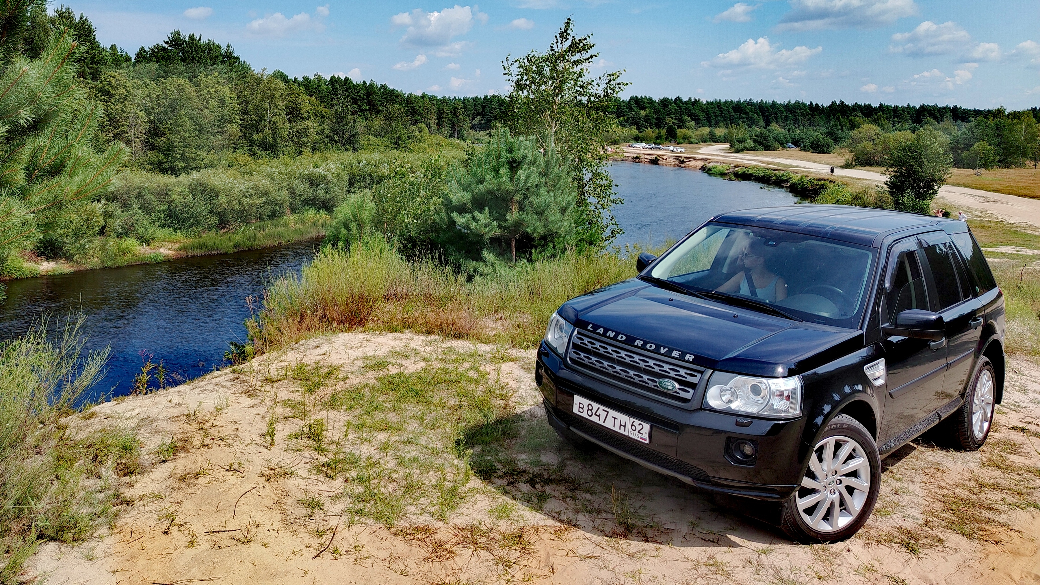 Freelander2, 2011. Герметик на арках, против коррозии. Год спустя.