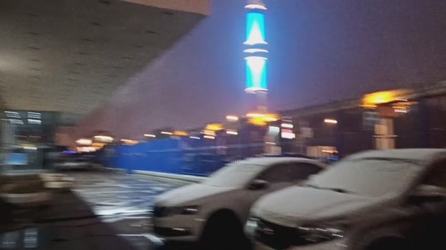 Всех с первым снегом!