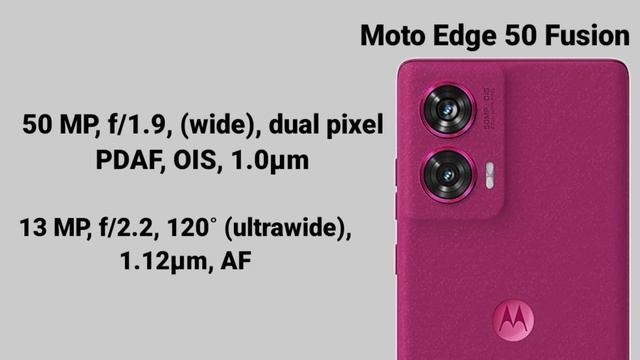 Cmf Phone 1 Vs Moto Edge 50 Fusion_  Полное сравнение. Что лучше