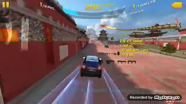 ASPHALT 8 - NISSAN JUKE (Great Wall Rev) 01:33.291