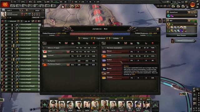 End of The Korean War! CK2-EU4-Vicky2-HoI4-Stellaris Super Campaign episode 365 [HoI4 Part 14]