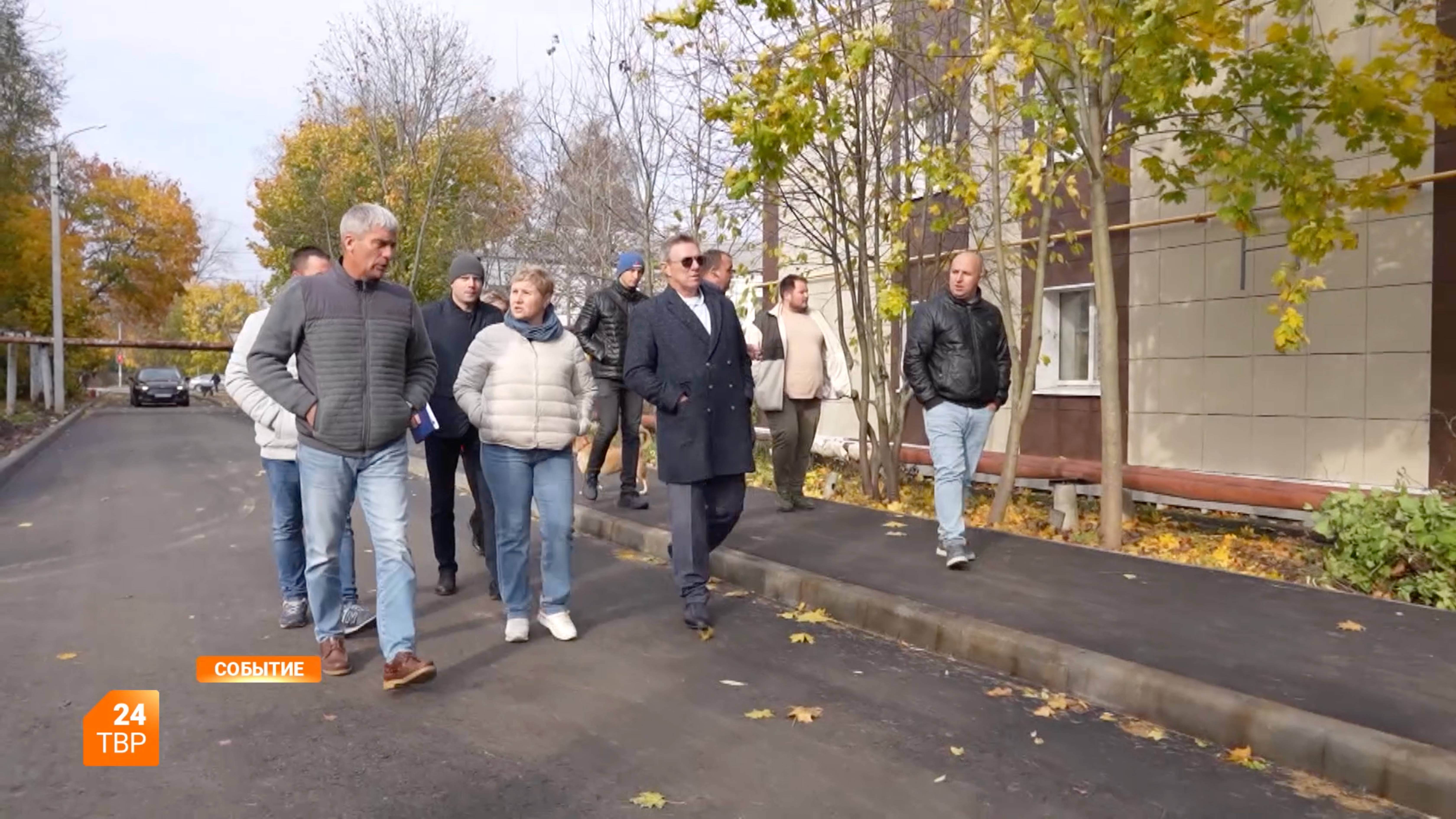 Благоустройство полным ходом