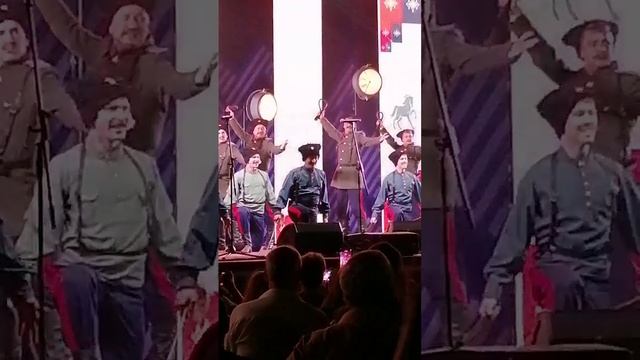 Фестиваль «Казачья станица Москва» в «Коломенском»