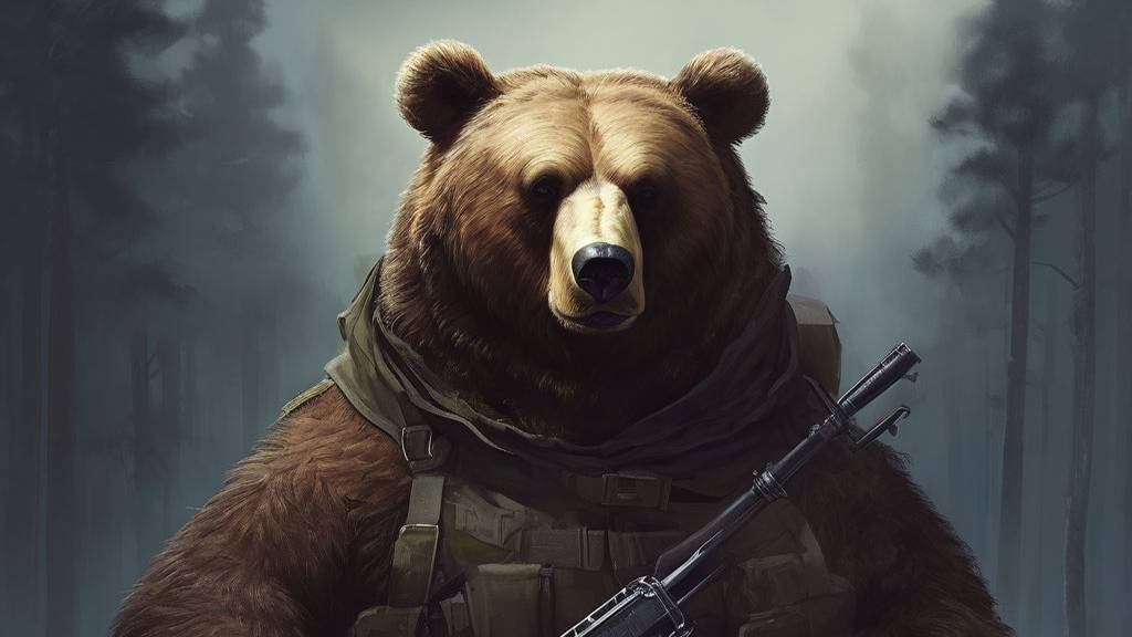 ночной Tarkov ивент