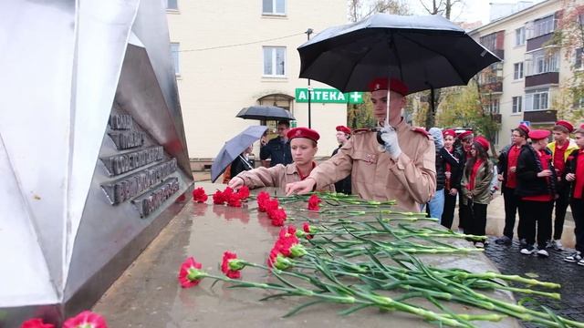 День памяти Подольских курсантов в Лыткарине