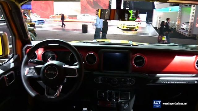 2018 Jeep Wrangler Rubicon - Exterior and Interior Walkaround - 2018 Detroit Auto Show