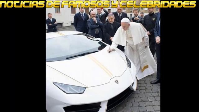 Subastan El Lamborghini Del Papa Franciso Por 715.000 Euros (Video) 2018