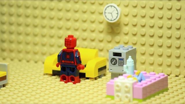 #9 / Lego City Spiderman Babysitter / Лего Сити Человек-паук Нянька