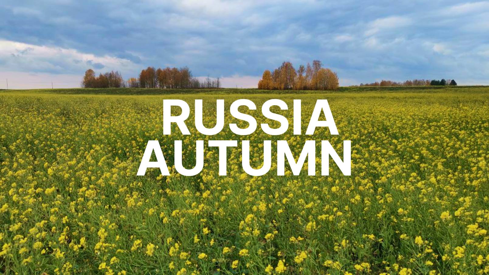 Autumn in Russia