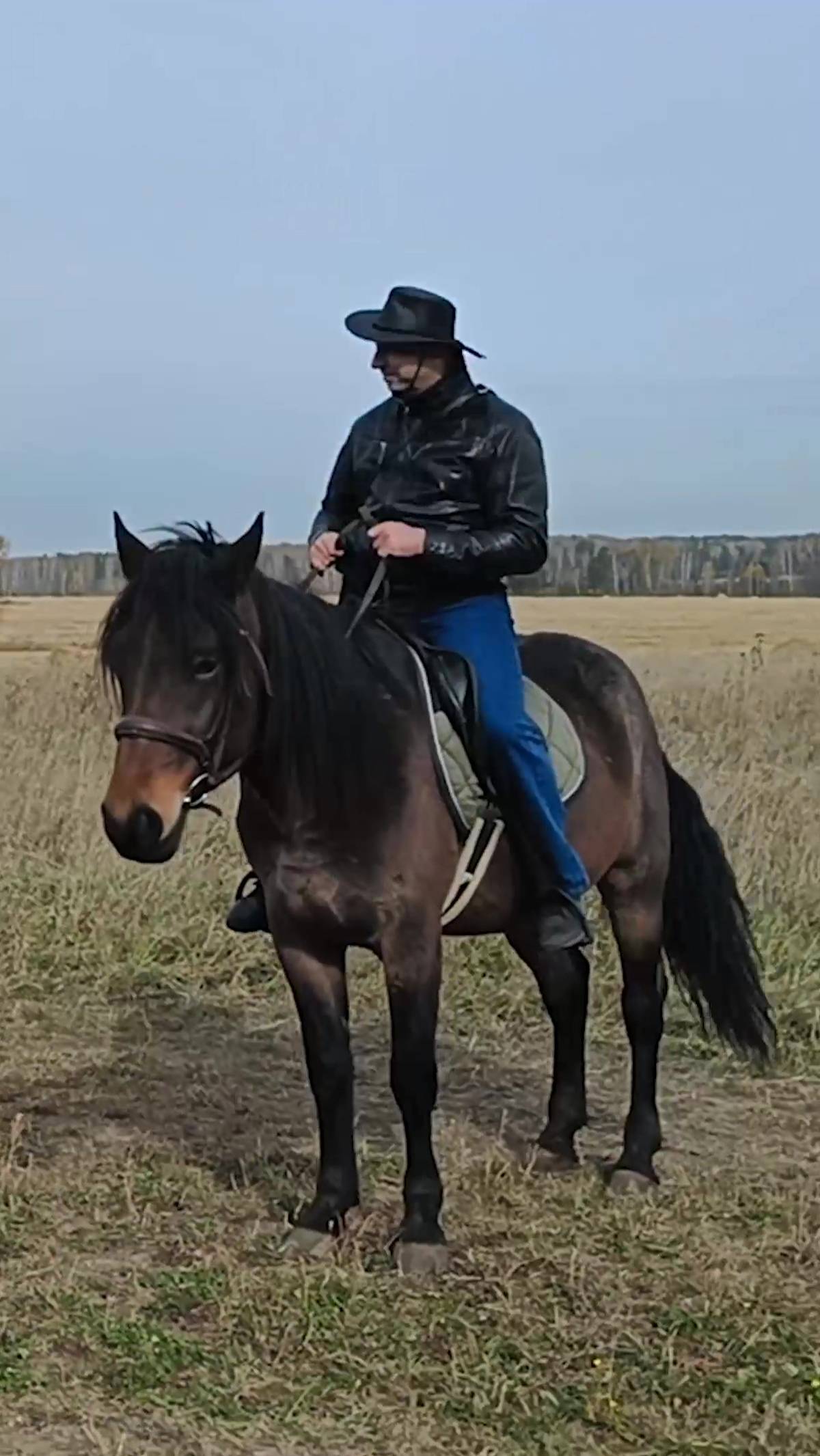 Прогулка на лошадках в конном клубе Березит