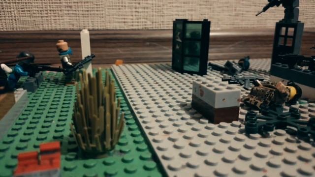 LEGO Анимация ВОЙНА ФИЛЬМ. Война.