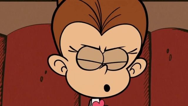 Luan fed up after Lincoln used the wrong punchline for 10 minutes