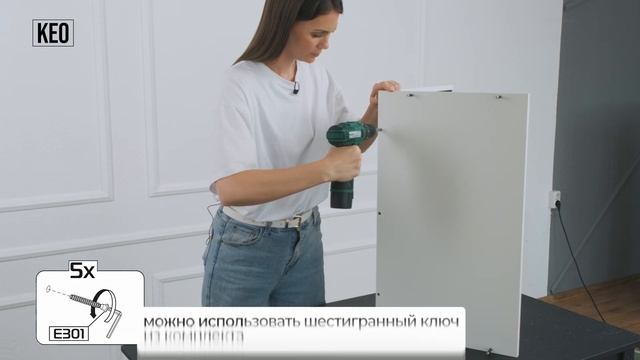 Видеоинструкция по сборке туалетного стола СТЛ-110 от Кео #мебель #кео #аналогикеа #туалетныйстол