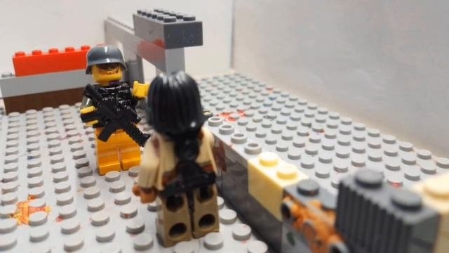 LEGO Сериал STALKER. Потерянный ОДИНОЧКА. 2 СЕРИЯ.