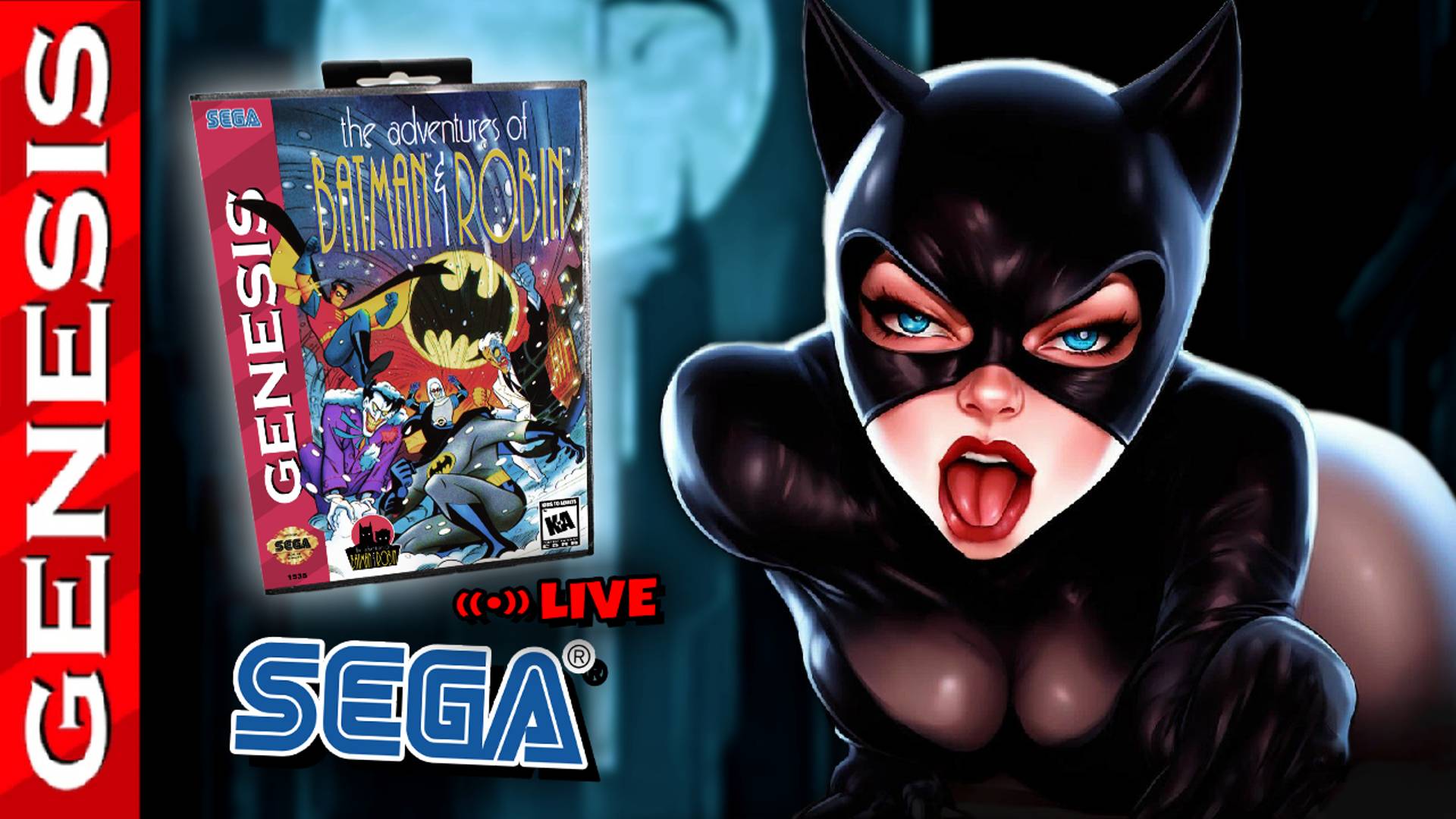 Полное Прохождение | Все Боссы + Концовка | The Adventure of Batman & Robin на SEGA Mega Drive