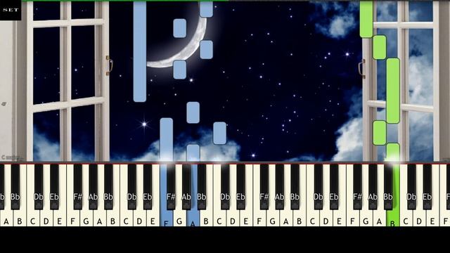 A Window To The Sky. Piano Tutorial