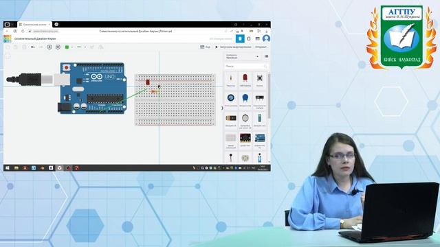 Программирование управления светодиодами в среде Arduino IDE Технология 7 класс