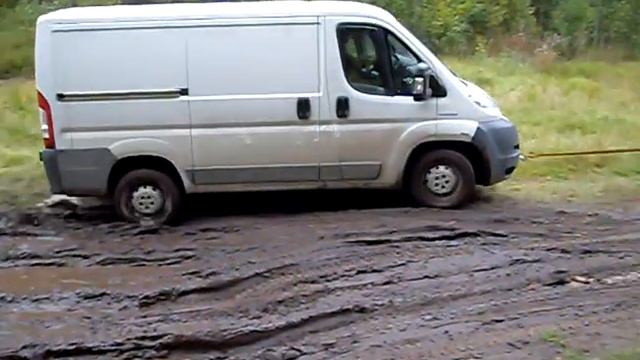 УАЗ Буханоид трудяга.AVI