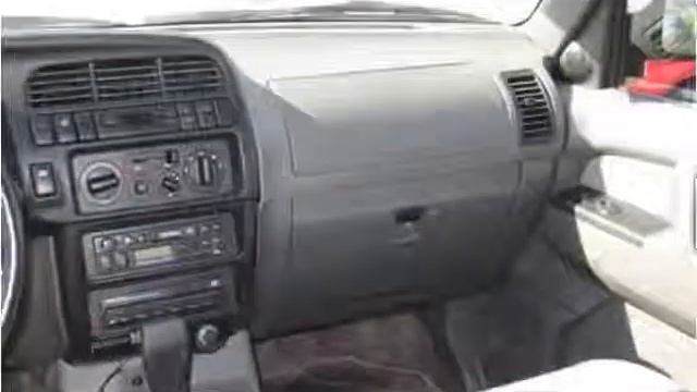 1999 Isuzu Trooper Used Cars Lawrence KS