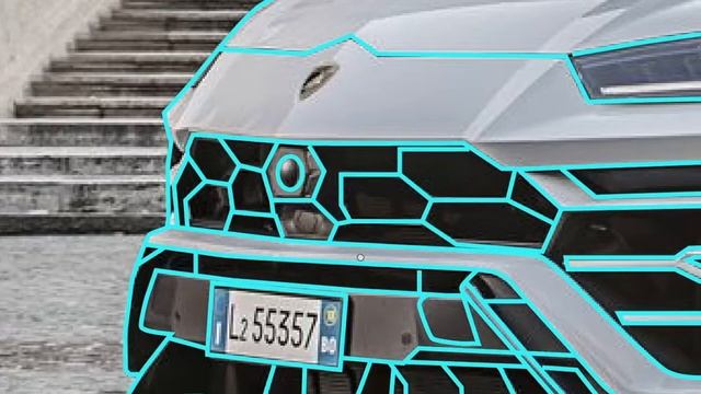 How to Create Vector Illustrator Lamborghini Urus 2020