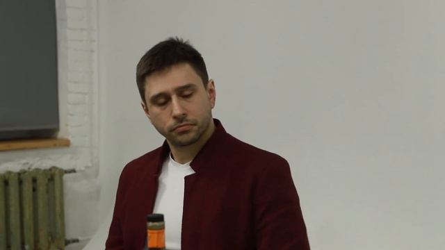 Актёр Михаил Мартынов  - Пробы у Радды Новиковой -  Психолог