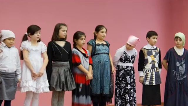 выпускной Зухра 2014