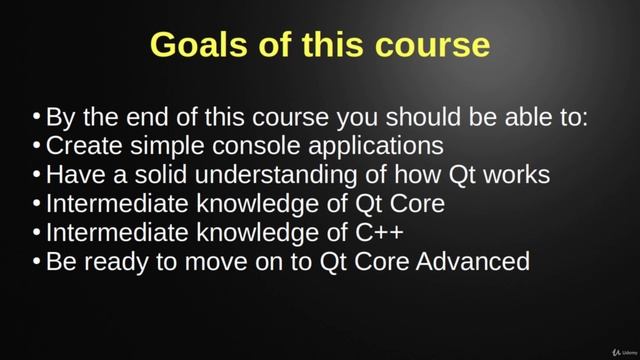 13. Goals of the course