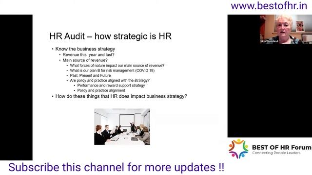 Aligning HR with Business Strategies - Creating a High performance Organization