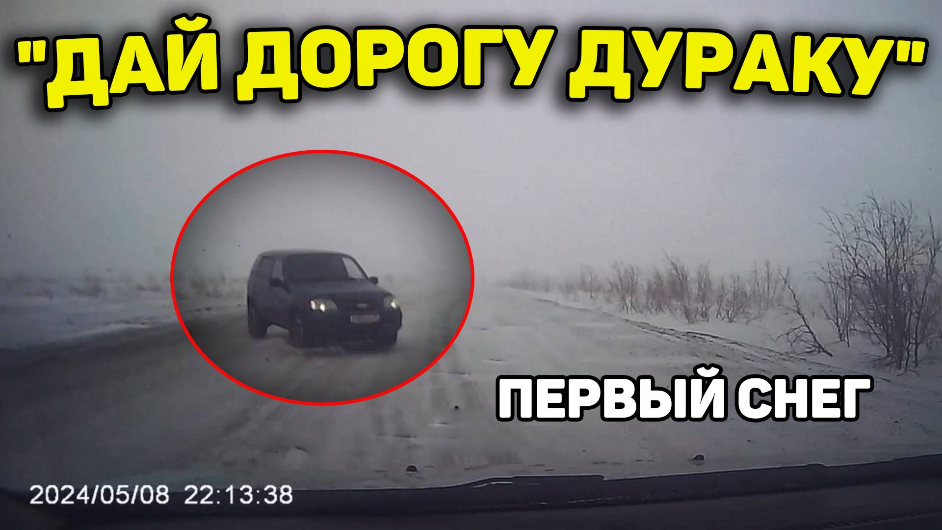 Автоподборка "Дай Дорогу Дураку"🌨Первый Снег