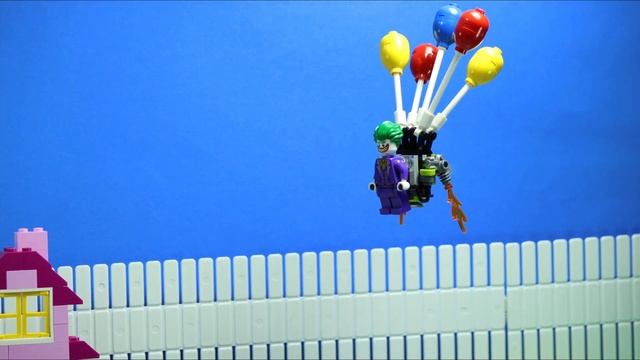 #8 / Lego City Batman vs. Joker / Лего Сити Бэтмен против Джокера